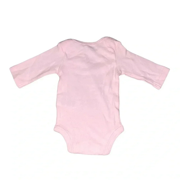 Set for 3  | Carter’s “My Aunt is My BFF” onesie & Striped Romper| Newborn - Picture 9 of 10